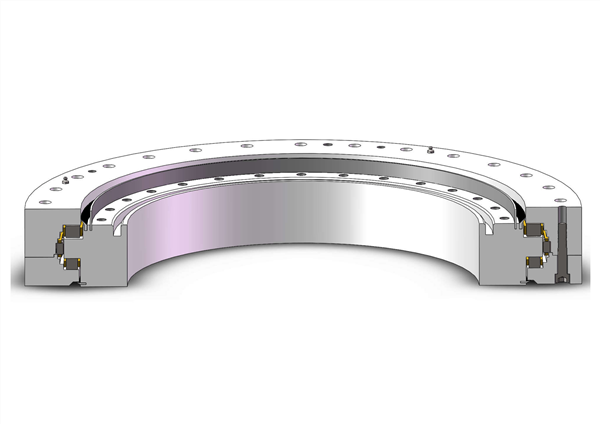 三排滾子無(wú)齒式結(jié)構(gòu)模型